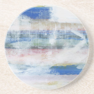 Posavasos De Arenisca Lavado blanco II