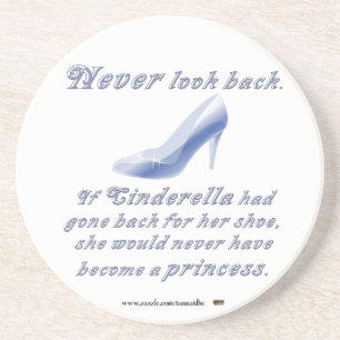Posavasos De Arenisca Learn from Cinderella's Shoe