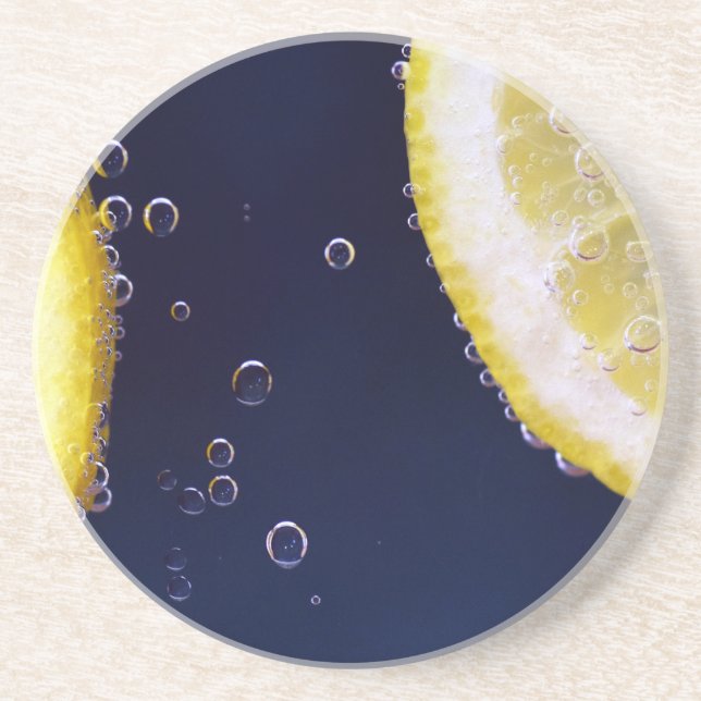 Posavasos De Arenisca Lemon (Frente)