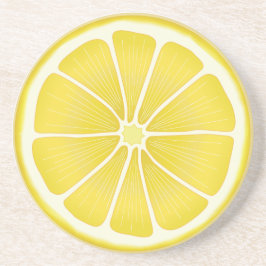 Posavasos De Arenisca Lemon