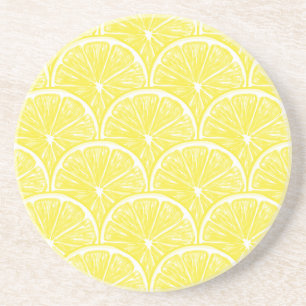 Posavasos De Arenisca Lemon Slices