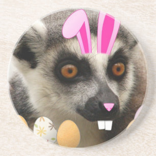 Posavasos De Arenisca Lemur de Pascua