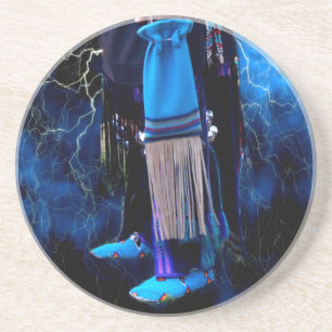 Posavasos De Arenisca Lenape Coasters