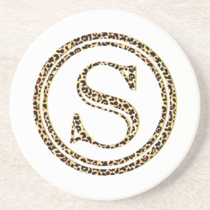 Posavasos De Arenisca Leopard S