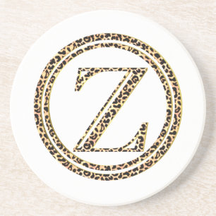 Posavasos De Arenisca Leopard Z