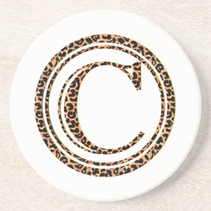 Posavasos De Arenisca leopardo C