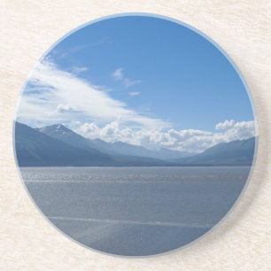 Posavasos De Arenisca Levantando las montañas Alaska