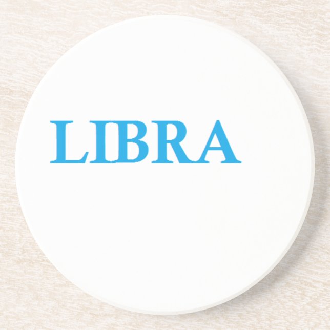 Posavasos De Arenisca libra (Frente)