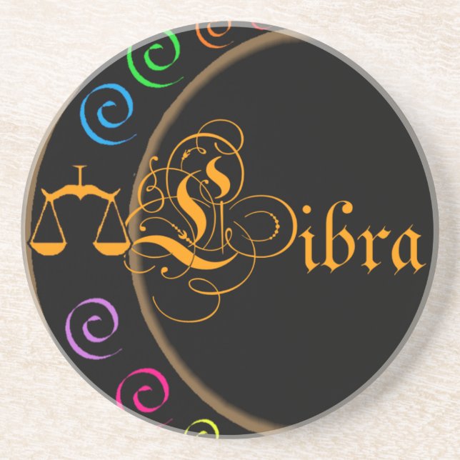 Posavasos De Arenisca Libra (Frente)