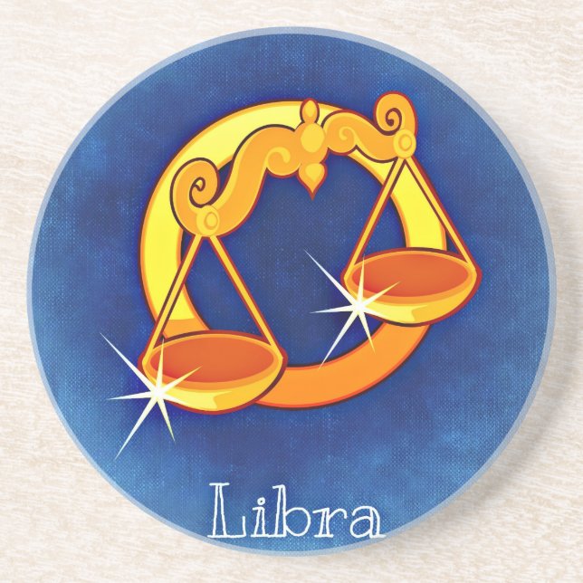 Posavasos De Arenisca Libra (Frente)