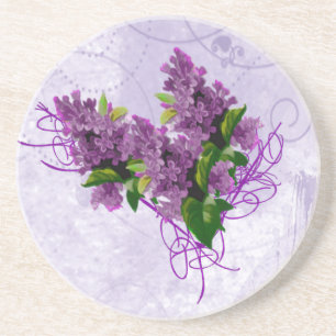 Posavasos De Arenisca Lilacs Coaster