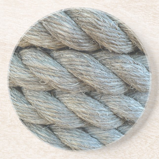 Posavasos De Arenisca Líneas náuticas (Frente)