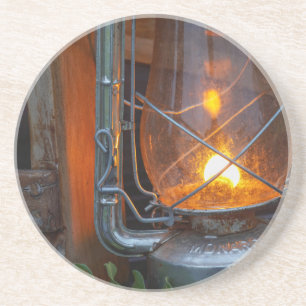 Posavasos De Arenisca Linterna en el campamento de las llanuras, Parque 