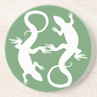 Posavasos De Arenisca Lizard Coasters Reptiles Art Decor Lizard Regalos