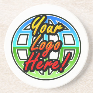Posavasos De Arenisca Logotipo de Personalizado Regalo Corporativo Monst