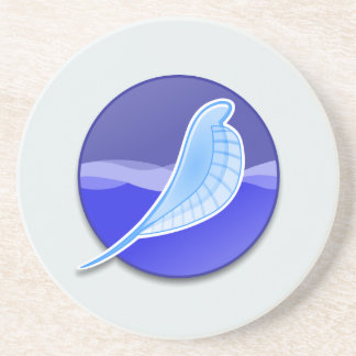 Posavasos De Arenisca Logotipo de SeaMonkey
