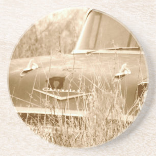 Posavasos De Arenisca los años 50 Chevy