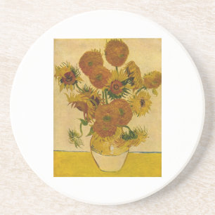Posavasos De Arenisca Los girasoles de Vincent van Gogh, 1878