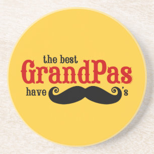 Posavasos De Arenisca Los mejores abuelos tienen práctico de costa de