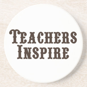 Posavasos De Arenisca Los profesores inspiran