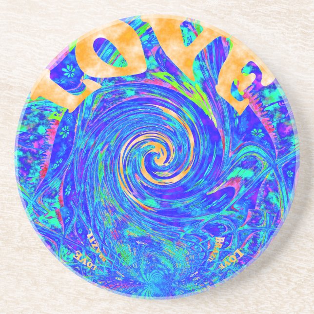 Posavasos De Arenisca Love Splush.png (Frente)