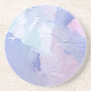 Posavasos De Arenisca Luces boreales II
