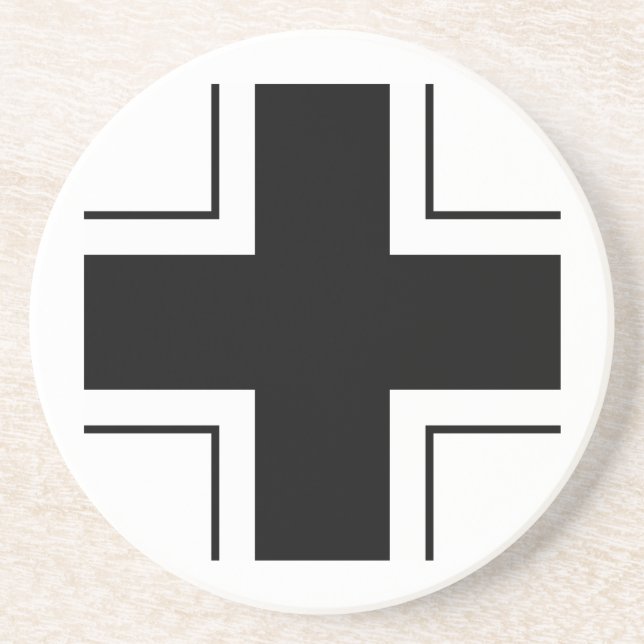 Posavasos De Arenisca Luftwaffe Cupholder (Frente)