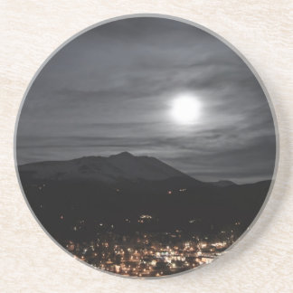 Posavasos De Arenisca Luna Llena de breckenridge