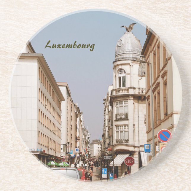 Posavasos De Arenisca Luxemburgo (Frente)