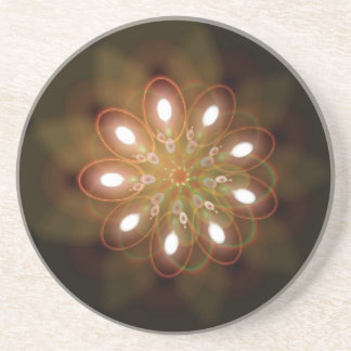 Posavasos De Arenisca Luz De Giro
