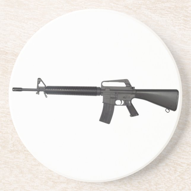 POSAVASOS DE ARENISCA M16 (Frente)