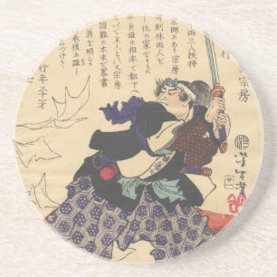 Posavasos De Arenisca Maebara Isuke