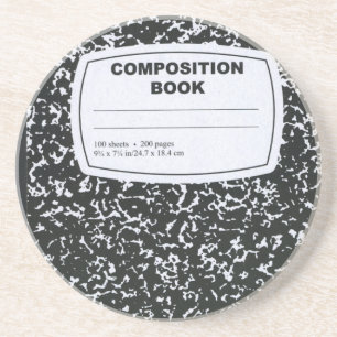 Posavasos De Arenisca Maestría en libros de composición