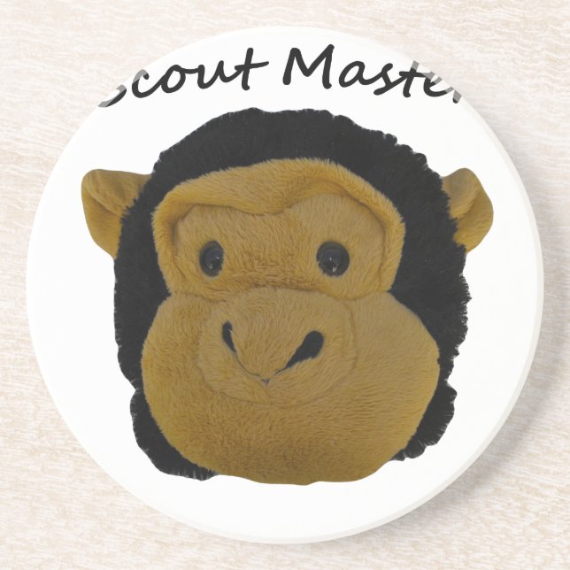 Posavasos De Arenisca Maestro de Scout (Frente)