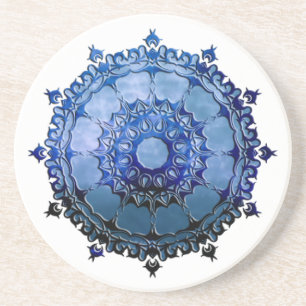 Posavasos De Arenisca Mandala celta