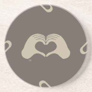 Posavasos De Arenisca Manos de HeartMark, partido Sun Sponap 2,