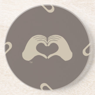 Posavasos De Arenisca Manos de HeartMark, partido Sun Sponap 2,