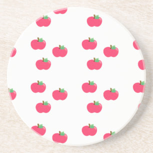 Posavasos De Arenisca manzana manzanas fruta comida vid personalizar