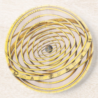 Posavasos De Arenisca Mapa celeste Andres Celarius Sandstone