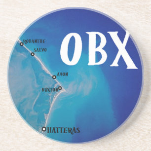 Posavasos De Arenisca Mapa de OBX del Sur