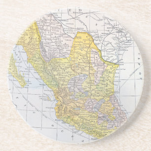 POSAVASOS DE ARENISCA MAPA: MÉXICO