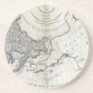 POSAVASOS DE ARENISCA MAPA: NORTH PACIFIC