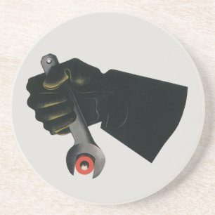 Posavasos De Arenisca Máquina de fábrica de manufactura de negocios anti