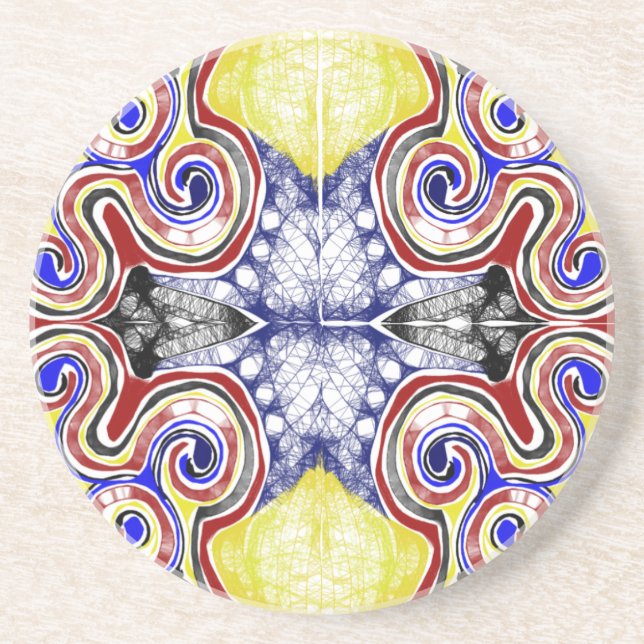 Posavasos De Arenisca Maravilloso (Frente)