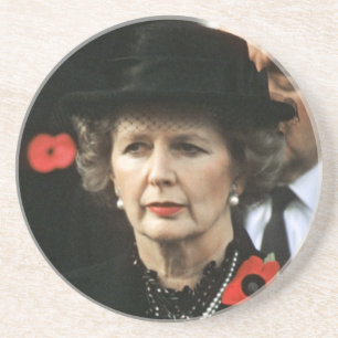 Posavasos De Arenisca Margaret Thatcher, Primera Ministra