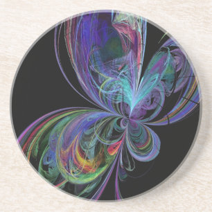 Posavasos De Arenisca Mariposa Arcoiris Swift