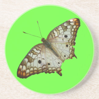 Posavasos De Arenisca Mariposa exótica de Santa Lucía