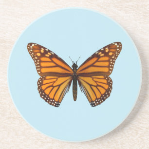 Posavasos De Arenisca Mariposa Monarca