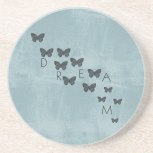 Posavasos De Arenisca Mariposas ideales