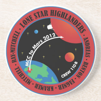 Posavasos De Arenisca Marte 101 prácticos de costa 2011